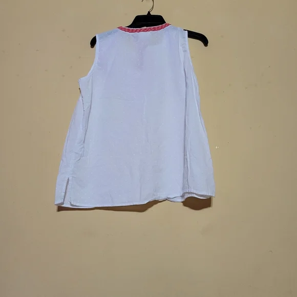 Liz Claiborne tank blouse size L - Picture 2 of 3